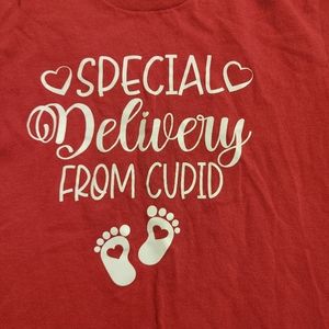 Valentine T-shirt size small kids